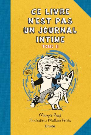 Cover of the book Ce livre n'est pas un journal intime, Tome II by Nadine Descheneaux, Sophie Rondeau