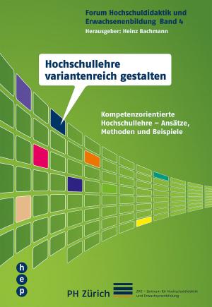 Cover of the book Hochschullehre variantenreich gestalten by Jörg Simmler