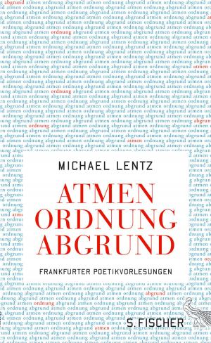 Cover of the book Atmen Ordnung Abgrund by Marlene Streeruwitz