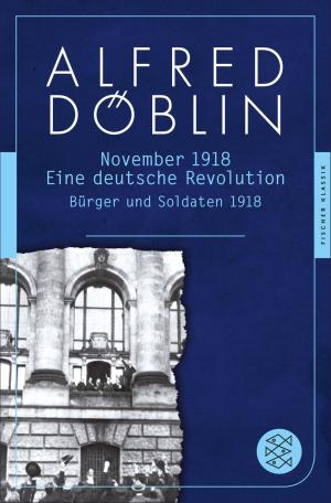 Cover of the book November 1918 by Alfred Döblin, Prof. Dr. Hans Otto Horch