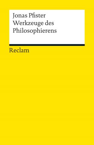 Cover of the book Werkzeuge des Philosophierens by Jakob Michael Reinhold Lenz