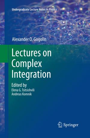 Cover of the book Lectures on Complex Integration by Bill Johnston, Sheila MacNeill, Keith Smyth