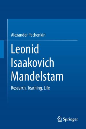 Cover of the book Leonid Isaakovich Mandelstam by Ole G. Mouritsen, Luis A. Bagatolli