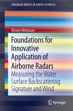 Cover of the book Foundations for Innovative Application of Airborne Radars by Ibrahim S. Guliyev, Fakhraddin A. Kadirov, Lev V. Eppelbaum, Akif A. Alizadeh