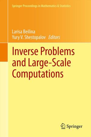 Cover of the book Inverse Problems and Large-Scale Computations by Filippo Schilleci, Vincenzo Todaro, Francesca Lotta