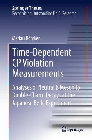 Cover of the book Time-Dependent CP Violation Measurements by Jonathan Powell