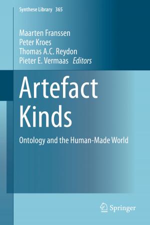 Cover of the book Artefact Kinds by Pernille Rørth