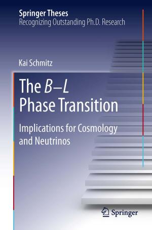Cover of the book The B−L Phase Transition by Andrew Burgess
