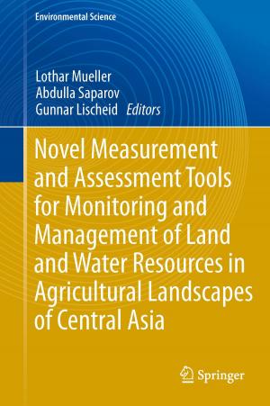 Cover of the book Novel Measurement and Assessment Tools for Monitoring and Management of Land and Water Resources in Agricultural Landscapes of Central Asia by Paul Bishop