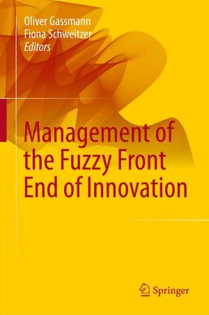 Cover of the book Management of the Fuzzy Front End of Innovation by Bruce L. Hay