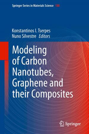Cover of the book Modeling of Carbon Nanotubes, Graphene and their Composites by Jens Lienig, Matthias Thiele