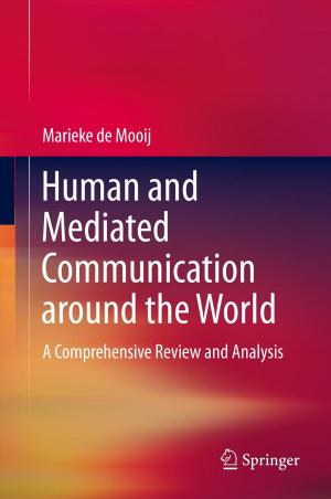 Cover of the book Human and Mediated Communication around the World by Martina Zeleňáková, Lenka Zvijáková