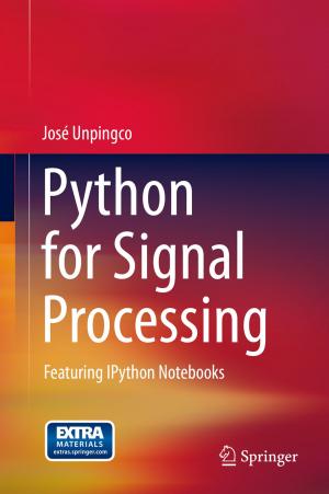 Cover of the book Python for Signal Processing by Richard Carswell