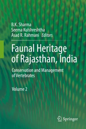 Cover of the book Faunal Heritage of Rajasthan, India by 
