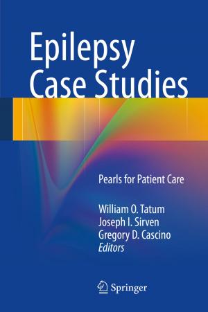 Cover of the book Epilepsy Case Studies by Daniel Gartner