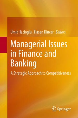 Cover of the book Managerial Issues in Finance and Banking by Branimir Jovančićević, Jan Schwarzbauer