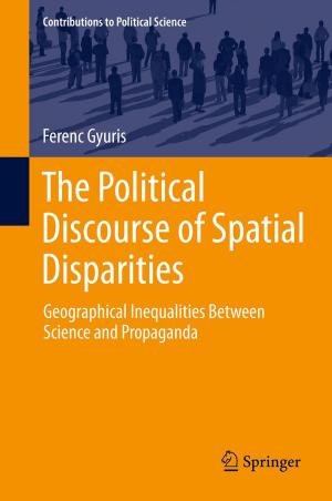 Cover of The Political Discourse of Spatial Disparities