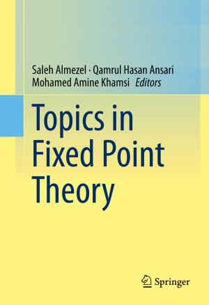 Cover of Topics in Fixed Point Theory