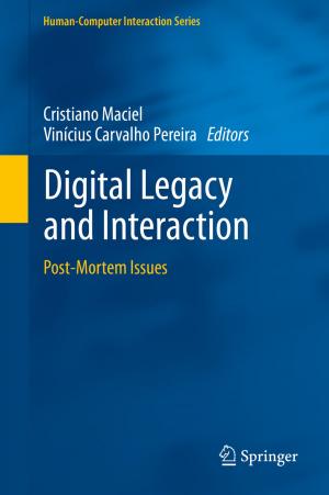 Cover of the book Digital Legacy and Interaction by Joel H. Shapiro