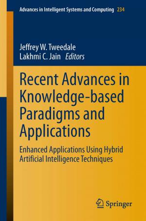 Cover of the book Recent Advances in Knowledge-based Paradigms and Applications by C. Scott Smith, Winslow G. Gerrish, William G. Weppner