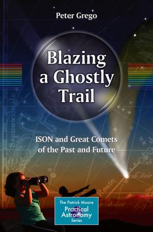 Cover of the book Blazing a Ghostly Trail by Luis Tomás Montilla Fernández