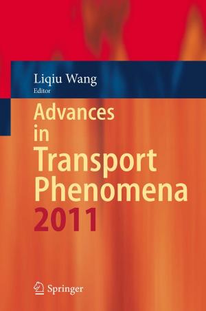 Cover of the book Advances in Transport Phenomena 2011 by Jón Ingvar Kjaran