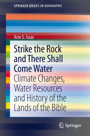 Cover of the book Strike the Rock and There Shall Come Water by Neftali L V Carreño, Ananda M Barbosa, Bruno S. Noremberg, Mabel M. S. Salas, Susana C M Fernandes, Jalel Labidi