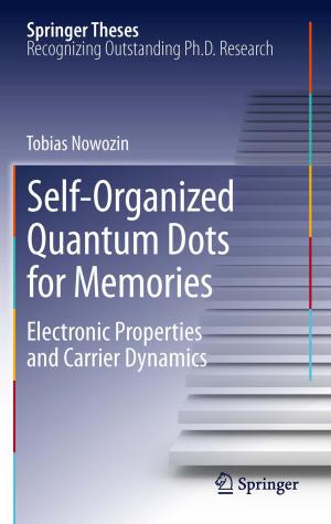 Cover of the book Self-Organized Quantum Dots for Memories by Anatoli Tur, Vladimir Yanovsky