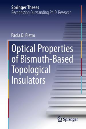 Cover of the book Optical Properties of Bismuth-Based Topological Insulators by Les Gillon