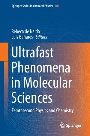 Cover of the book Ultrafast Phenomena in Molecular Sciences by Bernardo Nicoletti