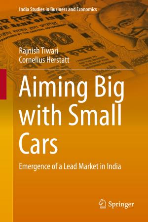 Book cover of Aiming Big with Small Cars
