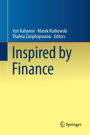 Cover of the book Inspired by Finance by Dietmar P.F. Möller