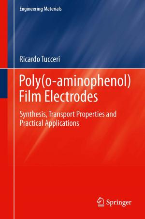 Cover of the book Poly(o-aminophenol) Film Electrodes by Jingsi Christina Wu