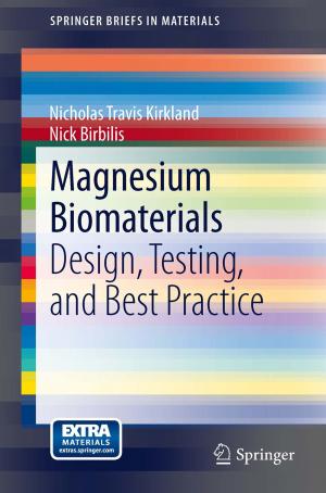 Cover of the book Magnesium Biomaterials by Samer S. Hoz
