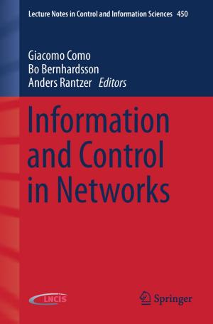 Cover of the book Information and Control in Networks by Ana Maria Verissimo, Sanghamitra M. Misra