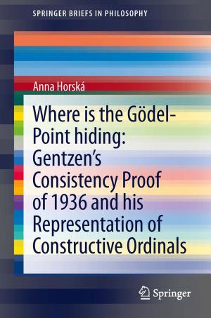 Cover of the book Where is the Gödel-point hiding: Gentzen’s Consistency Proof of 1936 and His Representation of Constructive Ordinals by 