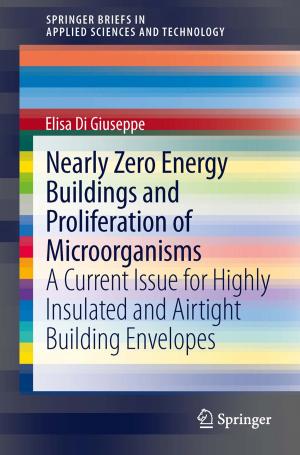 Cover of the book Nearly Zero Energy Buildings and Proliferation of Microorganisms by Michael Th. Rassias
