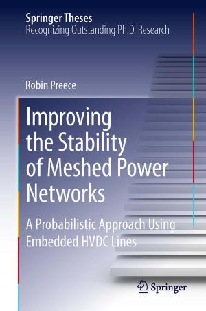 Book cover of Improving the Stability of Meshed Power Networks