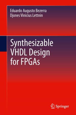 Cover of the book Synthesizable VHDL Design for FPGAs by Leslie Philip Pook