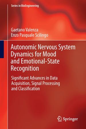 Cover of the book Autonomic Nervous System Dynamics for Mood and Emotional-State Recognition by Dagmar Medková