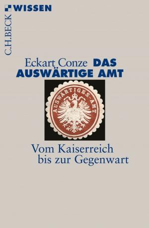Cover of the book Das Auswärtige Amt by Volker Leppin