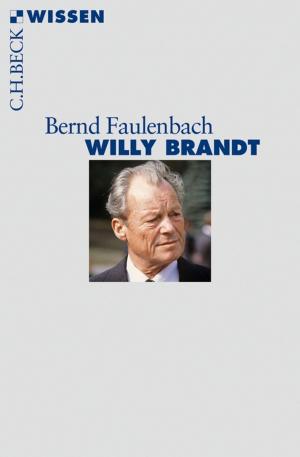 Cover of the book Willy Brandt by Bernd Stöver