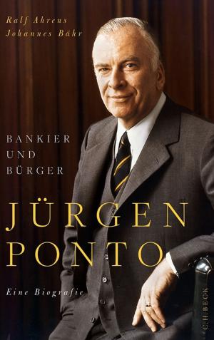 Cover of the book Jürgen Ponto by Volker Reinhardt