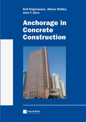 bigCover of the book Anchorage in Concrete Construction by 
