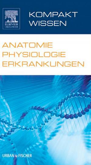 Book cover of Kompaktwissen Anatomie Physiologie Erkrankungen