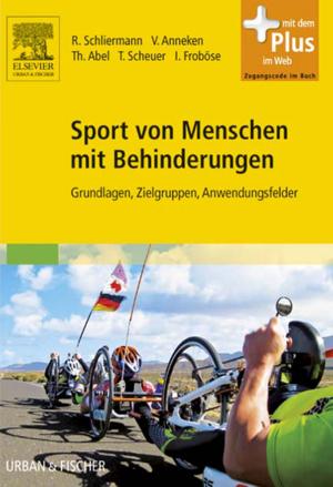 Cover of Sport von Menschen mit Behinderungen