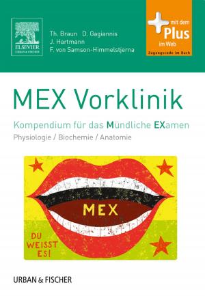 Cover of the book MEX Vorklinik by Michael W. Ross, DVM, DACVS, Sue J. Dyson, MA, VetMB, PhD, DEO, FRCVS