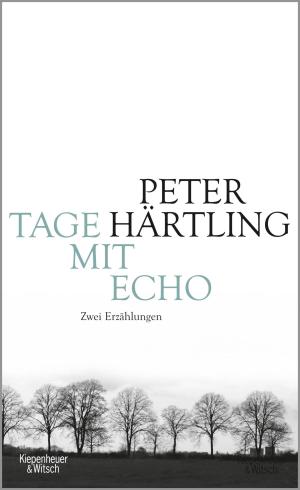 Cover of the book Tage mit Echo by Gabriel García Márquez