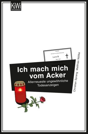 Cover of the book Ich mach mich vom Acker by Benjamin Black