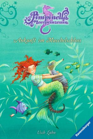 Book cover of Pimpinella Meerprinzessin 1: Ankunft im Muschelschloss